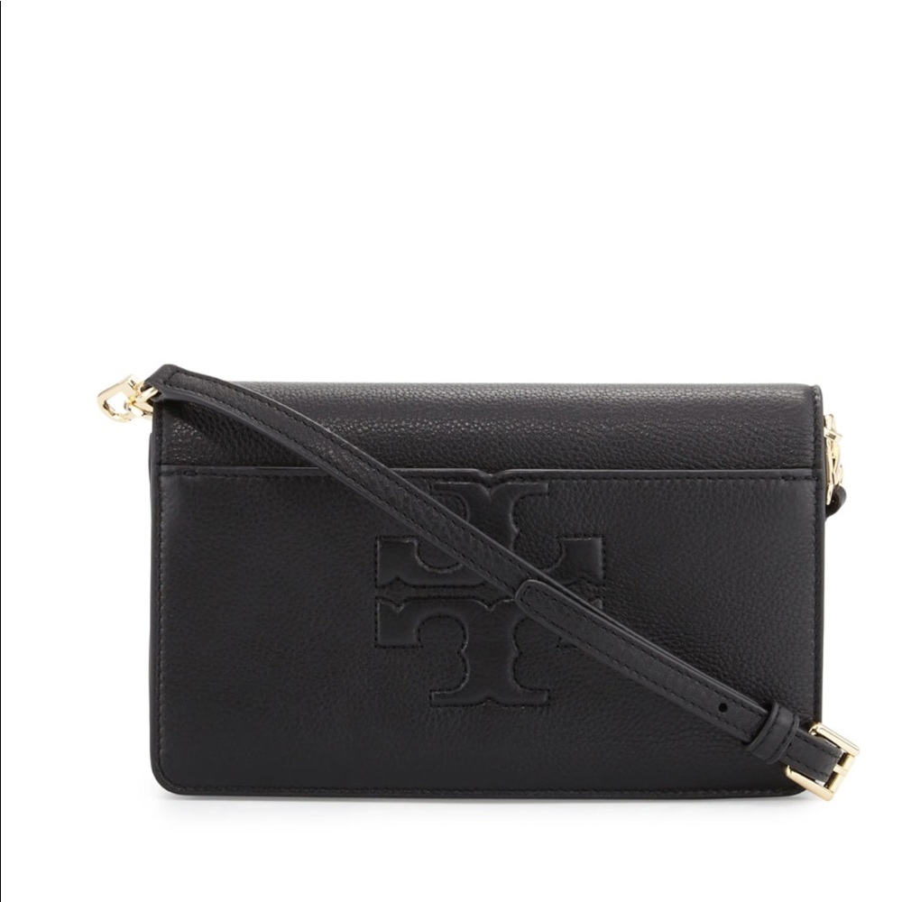 Tory Burch Bombé T- Small Crossbody Bag ( Small )